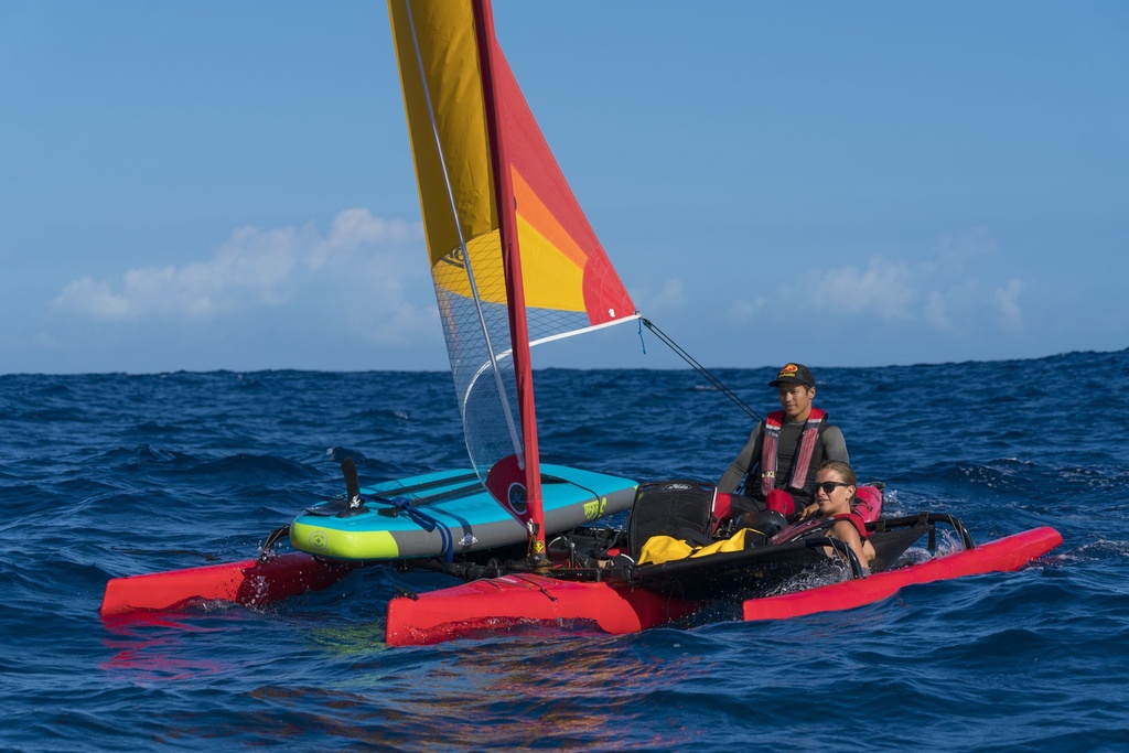 trimaran hobie tandem island mirage